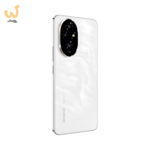Smartfon Honor 200 5G 12/512GB DS Moonlight White Smartfon Honor 200 5G 12/512GB DS Moonlight White