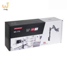 Uchwyt biurkowy do monitora Maclean MC-775 (biurkowy; 17