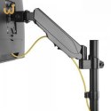 Uchwyt biurkowy do monitora Maclean MC-775 (biurkowy; 17" - 32"; max. 8kg)