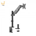 Uchwyt biurkowy do monitora Maclean MC-775 (biurkowy; 17" - 32"; max. 8kg)
