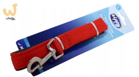 BIOFEED ZIPPY-Smycz dla psa(2,5x40cm)czerwona roz.L BIOFEED ZIPPY-Smycz dla psa(2,5x40cm)czerwona roz.L