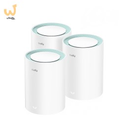 CUDY M1300(3-Pack) | Mesh, WiFi 5, 2,4GHz/5GHz,