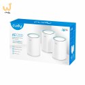 CUDY M1300(3-Pack) | Mesh, WiFi 5, 2,4GHz/5GHz,