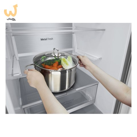 Chłodziarko-zamrażarka LG GBV7280DPY Chłodziarko-zamrażarka LG GBV7280DPY
