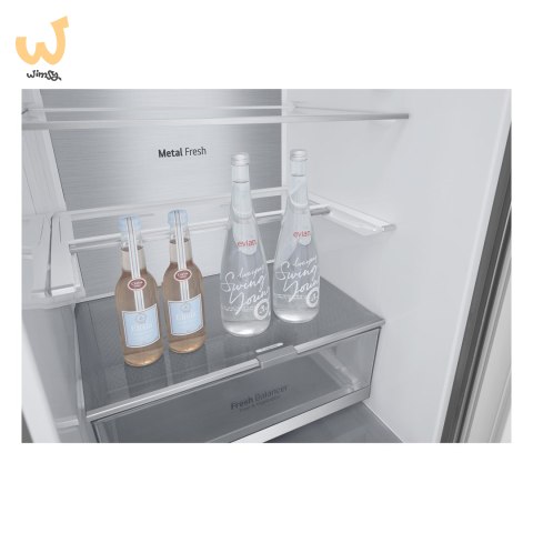 Chłodziarko-zamrażarka LG GBV7280DPY Chłodziarko-zamrażarka LG GBV7280DPY