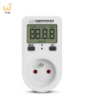 ESPERANZA ELEKTRONICZNY MIERNIK ZUŻYCIA PRĄDU SCOPE ELA102