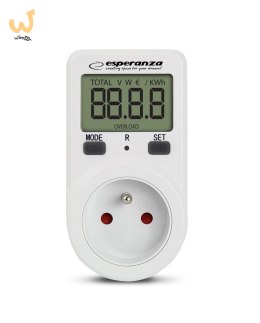 ESPERANZA ELEKTRONICZNY MIERNIK ZUŻYCIA PRĄDU SCOPE ELA102