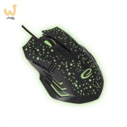 ESPERANZA MYSZ PRZEWOD. 6D DLA GRACZY GALAXY USB-C EGM212