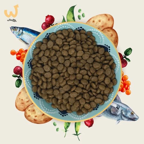Eden Biała Ryba z Ikra ze Śledzia 1,5kg Eden Biała Ryba z Ikra ze Śledzia 1,5kg