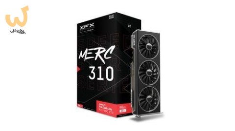 Karta graficzna XFX Radeon RX 7900 XTX SPEEDSTER MERC310 BLACK Gaming 24GB HDM 3 FAN