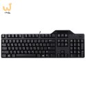 Klawiatura Dell KB-813 Smartcard Reader USB Keyboard Black