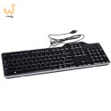 Klawiatura Dell KB-813 Smartcard Reader USB Keyboard Black