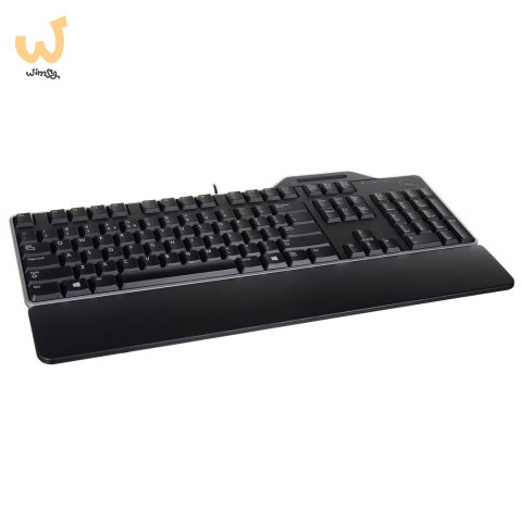 Klawiatura Dell KB-813 Smartcard Reader USB Keyboard Black Klawiatura Dell KB-813 Smartcard Reader USB Keyboard Black