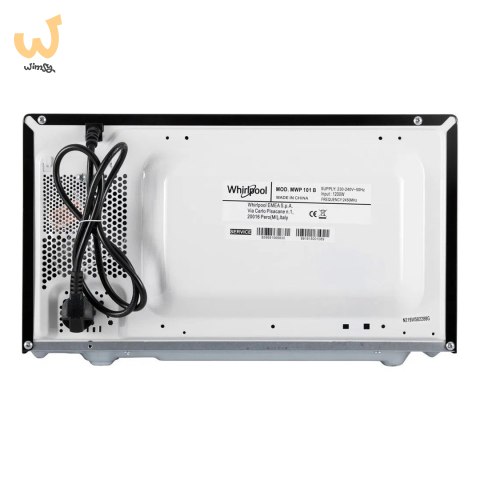 Kuchenka mikrofalowa WHIRLPOOL MWP 101 B (WYPRZEDAŻ) Kuchenka mikrofalowa WHIRLPOOL MWP 101 B (WYPRZEDAŻ)