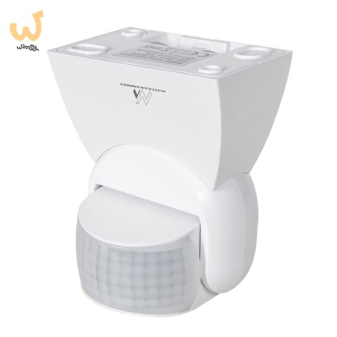 MACLEAN CZUJNIK RUCHU PIR SUFITOWY 1200W ZASIĘG 6M MCE19 MACLEAN CZUJNIK RUCHU PIR SUFITOWY 1200W ZASIĘG 6M MCE19