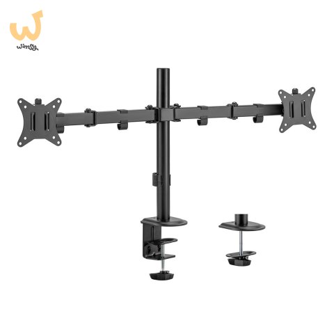 MACLEAN UCHWYT BIURKOWY NA 2 MONITORY MC-754N MACLEAN UCHWYT BIURKOWY NA 2 MONITORY MC-754N