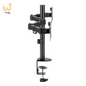MACLEAN UCHWYT BIURKOWY NA 2 MONITORY MC-754N