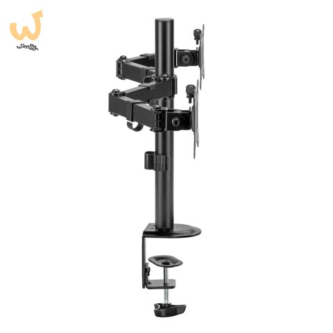 MACLEAN UCHWYT BIURKOWY NA 2 MONITORY MC-754N MACLEAN UCHWYT BIURKOWY NA 2 MONITORY MC-754N