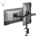 MACLEAN UCHWYT BIURKOWY NA 2 MONITORY MC-754N