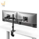 MACLEAN UCHWYT BIURKOWY NA 2 MONITORY MC-754N