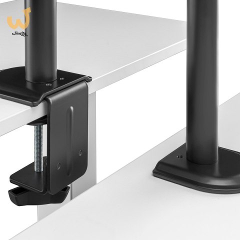 MACLEAN UCHWYT BIURKOWY NA 2 MONITORY MC-754N MACLEAN UCHWYT BIURKOWY NA 2 MONITORY MC-754N