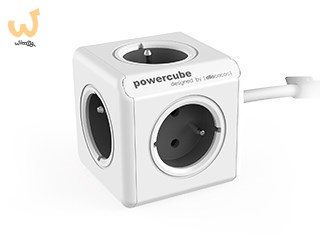 Przedłużacz allocacoc PowerCube Extended 2300GY/FREXPC (1,5m; kolor szary)