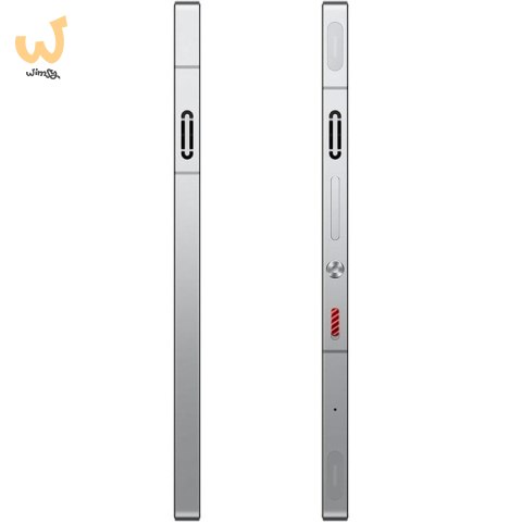 Smartfon Nubia RedMagic 10 Pro 5G 16/512GB Moonlight Smartfon Nubia RedMagic 10 Pro 5G 16/512GB Moonlight