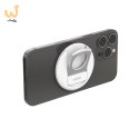 Uchwyt Belkin iPhone Mount with MagSafe for Mac Notebooks White