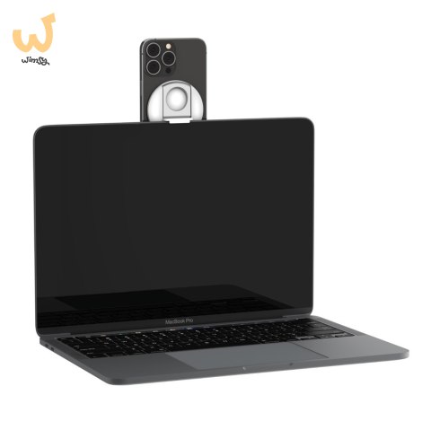 Uchwyt Belkin iPhone Mount with MagSafe for Mac Notebooks White Uchwyt Belkin iPhone Mount with MagSafe for Mac Notebooks White