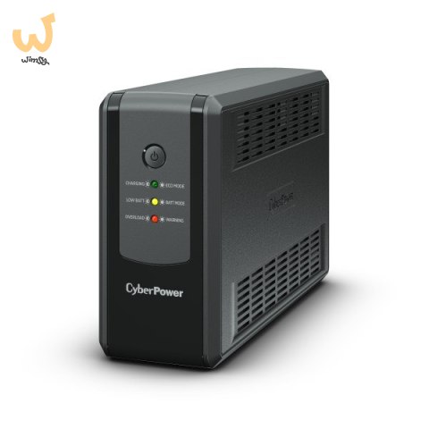 Zasilacz UPS CyberPower UT650EG-FR (TWR; 650VA) (WYPRZEDAŻ) Zasilacz UPS CyberPower UT650EG-FR (TWR; 650VA) (WYPRZEDAŻ)