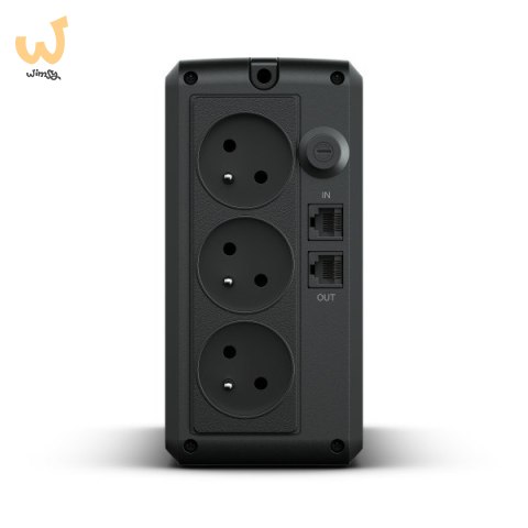 Zasilacz UPS CyberPower UT650EG-FR (TWR; 650VA) (WYPRZEDAŻ) Zasilacz UPS CyberPower UT650EG-FR (TWR; 650VA) (WYPRZEDAŻ)