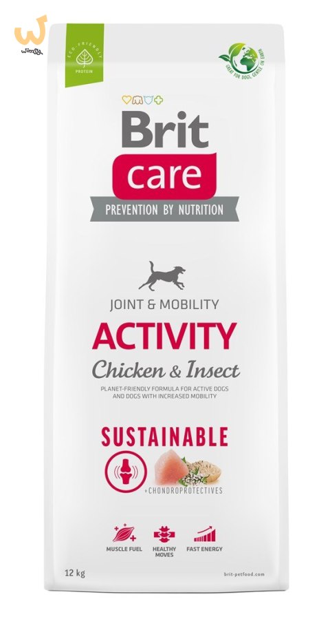 BRIT Care Dog Sustainable Activity Chicken & Insect - sucha karma dla psa - 12 kg BRIT Care Dog Sustainable Activity Chicken & Insect - sucha karma dla psa - 12 kg