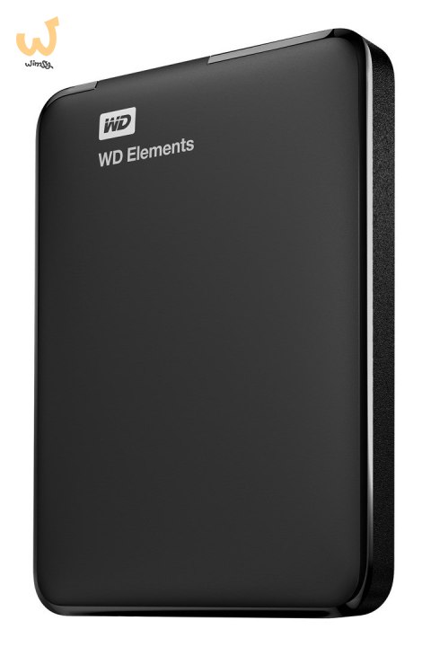 Dysk zewnętrzny HDD WD Elements (4TB; 2.5"; USB 3.0; Czarny; WDBU6Y0040BBK-WESN)