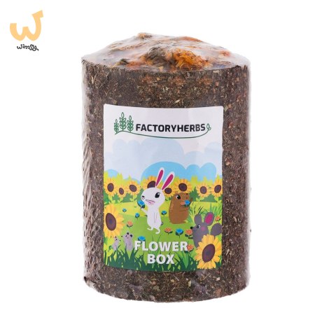 FACTORYHERBS FLOWER BOX 150g FACTORYHERBS FLOWER BOX 150g