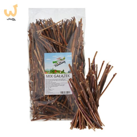 FACTORYHERBS HeroBunny MIX GAŁĄZEK 500g