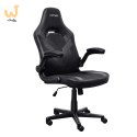 Fotel gamingowy TRUST GXT703 RIYE GAMING CHAIR BLACK (25128)