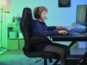 Fotel gamingowy TRUST GXT703 RIYE GAMING CHAIR BLACK (25128)