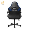 Fotel gamingowy TRUST GXT703B RIYE GAMING CHAIR BLUE