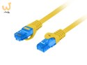 LANBERG PATCHCORD S/FTP KAT.6A 3M ŻÓŁTY LSZH CCA (FLUKE PASSED) PCF6A-10CC-0300-Y