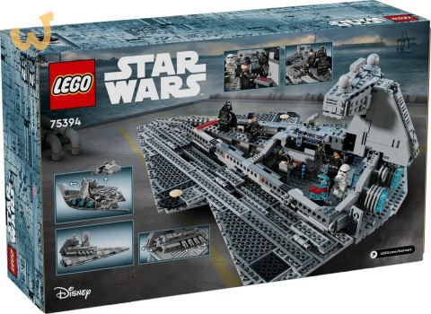 LEGO 75394 Star Wars - Gwiezdny Niszczyciel Imperium LEGO 75394 Star Wars - Gwiezdny Niszczyciel Imperium