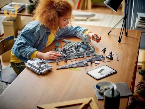 LEGO 75394 Star Wars - Gwiezdny Niszczyciel Imperium LEGO 75394 Star Wars - Gwiezdny Niszczyciel Imperium