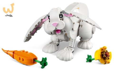 LEGO Creator 31133 Biały królik LEGO Creator 31133 Biały królik