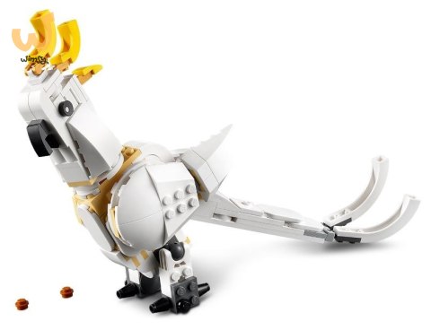 LEGO Creator 31133 Biały królik LEGO Creator 31133 Biały królik