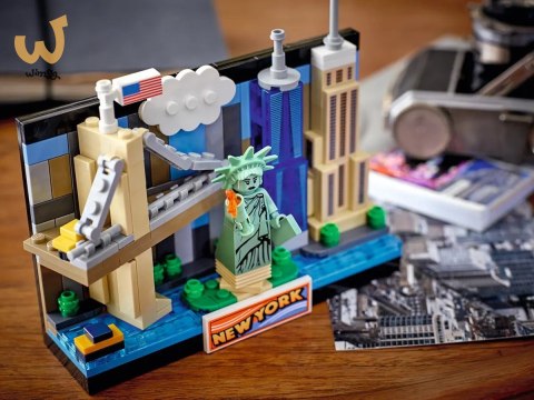 LEGO Creator Pocztówka z Nowego Jorku 40519 LEGO Creator Pocztówka z Nowego Jorku 40519