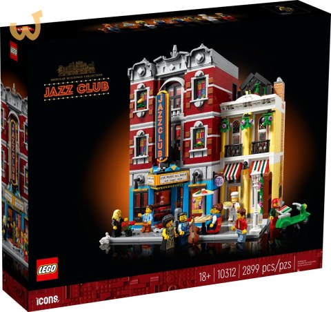 LEGO Icons 10312 Klub Jazzowy LEGO Icons 10312 Klub Jazzowy