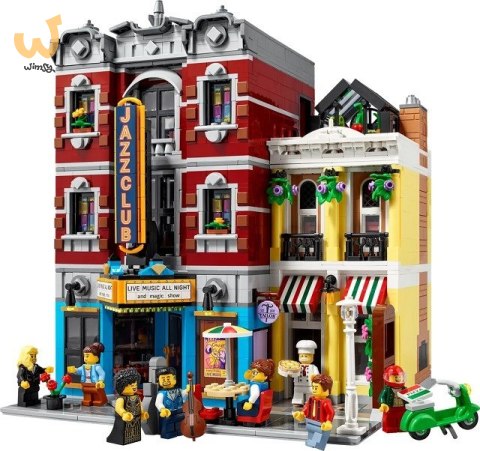 LEGO Icons 10312 Klub Jazzowy LEGO Icons 10312 Klub Jazzowy