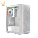 LOGIC OBUDOWA ARAMIS ARGB MIDI USB 3.0 WHITE (WYPRZEDAŻ)