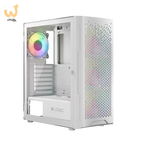 LOGIC OBUDOWA ARAMIS ARGB MIDI USB 3.0 WHITE (WYPRZEDAŻ) LOGIC OBUDOWA ARAMIS ARGB MIDI USB 3.0 WHITE (WYPRZEDAŻ)