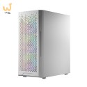 LOGIC OBUDOWA ARAMIS ARGB MIDI USB 3.0 WHITE (WYPRZEDAŻ)