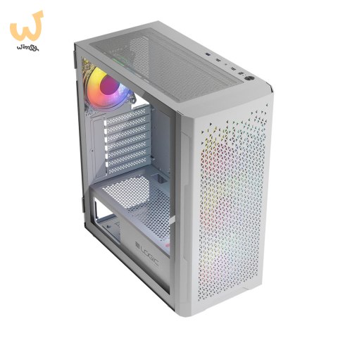 LOGIC OBUDOWA ARAMIS ARGB MIDI USB 3.0 WHITE (WYPRZEDAŻ) LOGIC OBUDOWA ARAMIS ARGB MIDI USB 3.0 WHITE (WYPRZEDAŻ)